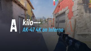 AK-47 4K on Inferno