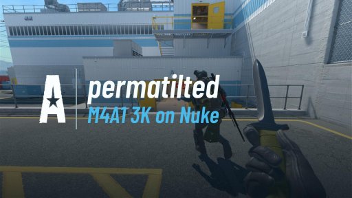 murucs - M4A1 3K on Nuke on Nuke