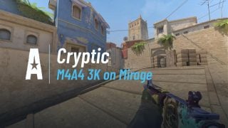 M4A4 3K on Mirage