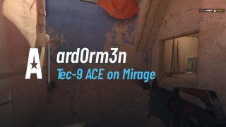Tec-9 ACE on Mirage