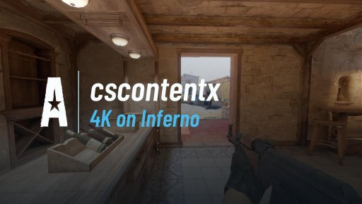cscontentx - 4K on Inferno on Inferno
