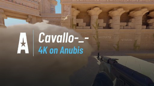 cavallozx - 4K on Anubis on Anubis
