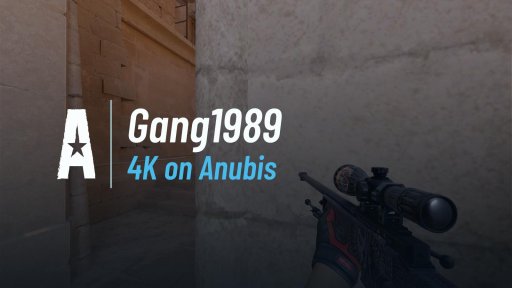 Gangsta1989 - 4K on Anubis on Anubis