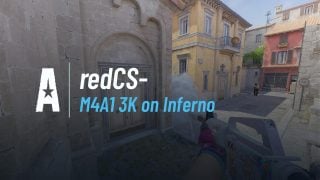 M4A1 3K on Inferno