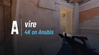 4K on Anubis