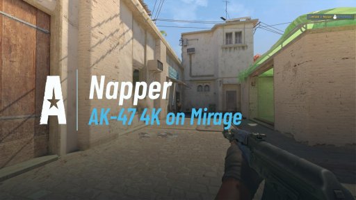 kidnapr - AK-47 4K on Mirage on Mirage