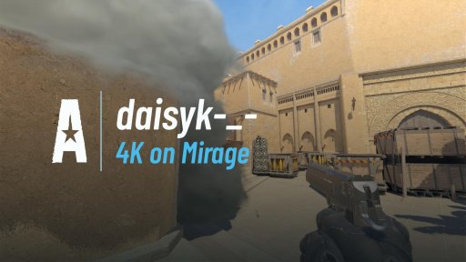 daisyk1337 - 4K on Mirage on Mirage