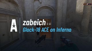Glock-18 ACE on Inferno