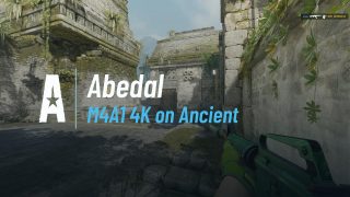 M4A1 4K on Ancient