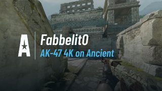 AK-47 4K on Ancient