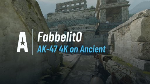 fabbelit0cs - AK-47 4K on Ancient on Ancient