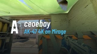 AK-47 4K on Mirage