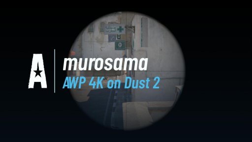 rangvayn - AWP 4K on Dust 2 on Dust 2