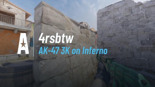 4rsbtw - AK-47 3K on Inferno on Inferno