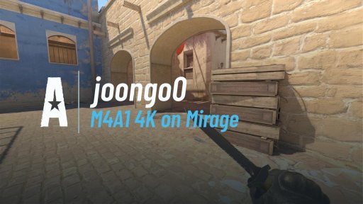 joongo0 - M4A1 4K on Mirage on Mirage