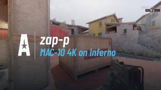 MAC-10 4K on Inferno