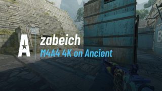 M4A4 4K on Ancient