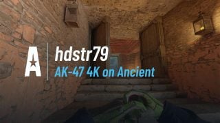 AK-47 4K on Ancient