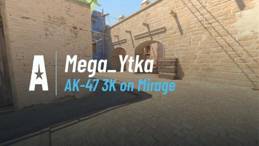 sapem_s - AK-47 3K on Mirage on Mirage