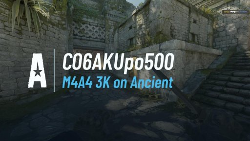 Nmkkkkkkkkk - M4A4 3K on Ancient on Ancient
