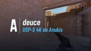 USP-S 4K on Anubis