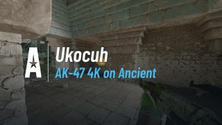AK-47 4K on Ancient