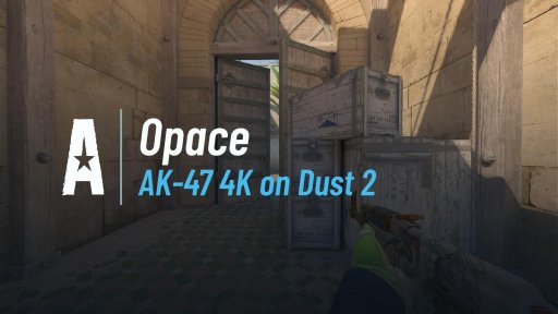 Shr27 - AK-47 4K on Dust 2 on Dust 2
