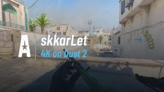 4K on Dust 2