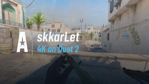 skkarlet_1 - 4K on Dust 2 on Dust 2