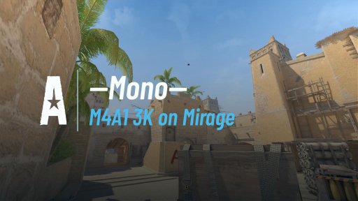 monofotoalaajmbot - M4A1 3K on Mirage on Mirage