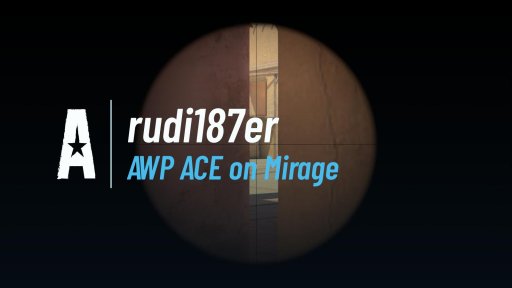 rudiusz - AWP ACE on Mirage on Mirage