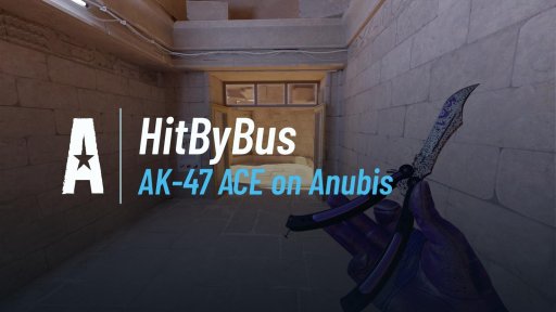 ccolinzao - AK-47 ACE on Anubis on Anubis