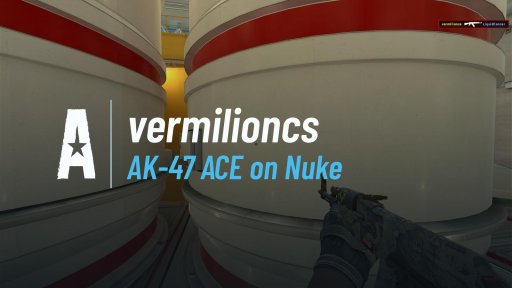 MrOrangutang - AK-47 ACE on Nuke on Nuke