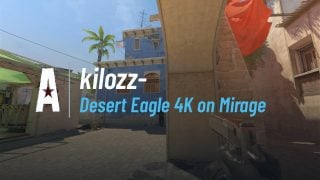 Desert Eagle 4K on Mirage