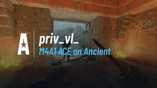 vvcumnsk - M4A1 ACE on Ancient on Ancient