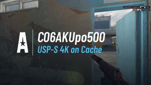 Nmkkkkkkkkk - USP-S 4K on Cache on Cache