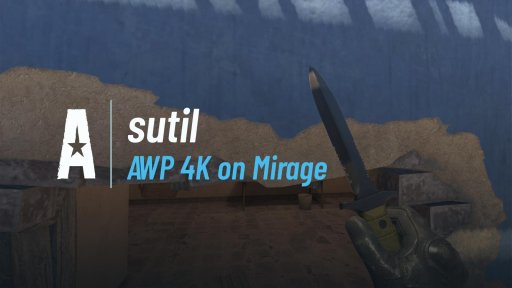 rosenvyx1 - AWP 4K on Mirage on Mirage