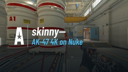 hoodyessa - AK-47 4K on Nuke on Nuke