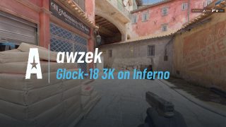 Glock-18 3K on Inferno