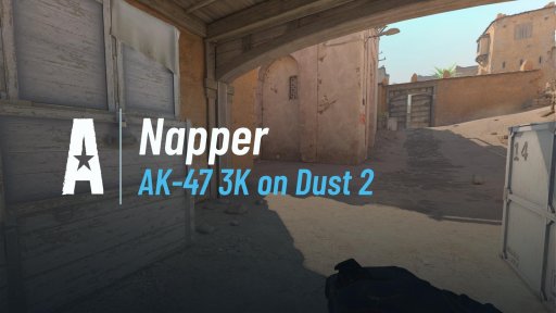 kidnapr - AK-47 3K on Dust 2 on Dust 2