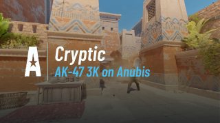 AK-47 3K on Anubis