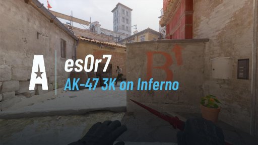 es0r7 - AK-47 3K on Inferno on Inferno
