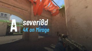 4K on Mirage