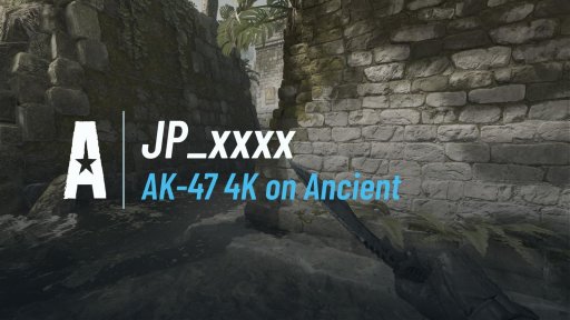 JP_xxxx - AK-47 4K on Ancient on Ancient