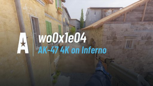 wo0x1e2914 - AK-47 4K on Inferno on Inferno