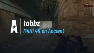 M4A1 4K on Ancient