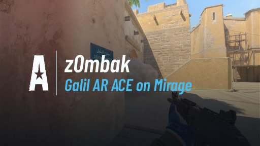 fazybtw - Galil AR ACE on Mirage on Mirage