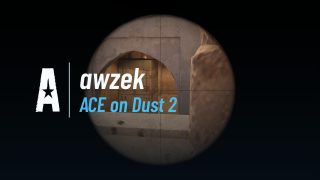 ACE on Dust 2