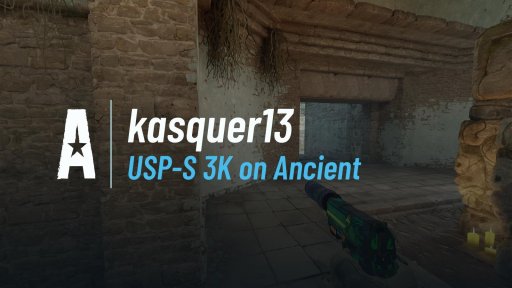 kasquer13 - USP-S 3K on Ancient on Ancient