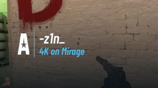 4K on Mirage